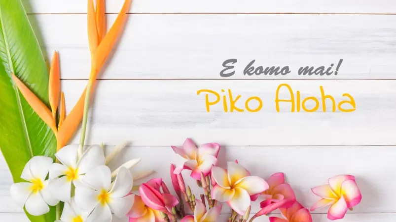 piko aloha ハワイ生活情報サイト　スクリーンショット